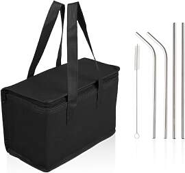 EHDWXVZM 1 Isolierte Lunchtasche, 1 Set Aus