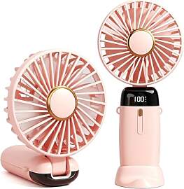 EHIOG Tragbarer Handventilator mit 5