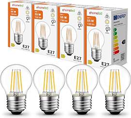 ehomeled E27 LED G45 Mini Glühbirne Warmweiß