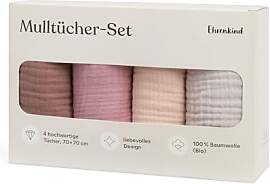 Ehrenkind® Mulltücher Baby 70x70 cm Premium