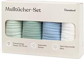 Ehrenkind® Mulltücher Baby 70x70 cm Premium