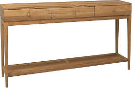 Eiche Konsolentisch minimalistisch modern natur