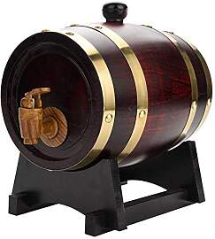 Eichenfass, 1.5/3/5/10 l, Eichenfass für Wein,
