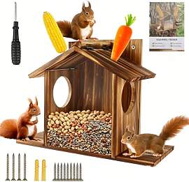 Eichhörnchen Futterhaus Wetterfest,