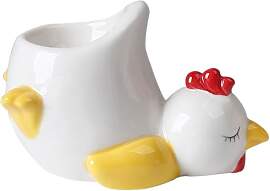 Eierbecher 4er Set Eierbecher aus Keramik mit