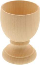 Eierbecher Ahornholz 6,5 cm