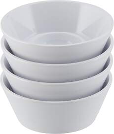 Eierbecher APS, weiß, H:3cm Ø:8cm, Kunststoff,