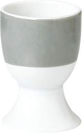 Eierbecher VAN WELL "Vario", grau (grau, 