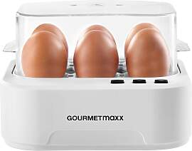 Eierkocher Gourmetmaxx Weiß max. 400 Watt