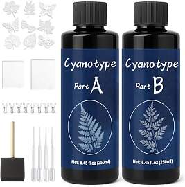 EIGTWEN 250 ml Cyanotyp-Kit inkl. 2 Komponenten
