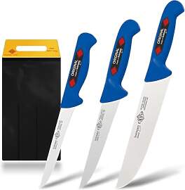 EIKASO SOLINGEN Fleischmesser/Schlachtmesserset