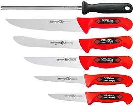EIKASO Solingen Germany Fleischermesser-Set 6