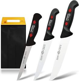 EIKASO Solingen Metzgermesser Set