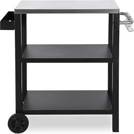 Eikuavons Grilltisch, Grillwagen, Grilltisch