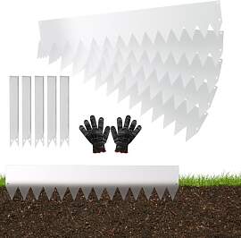 Eikuavons Rasenkante Metall, 100x20cm