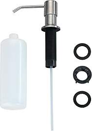 Einbau Seifen- und Spülmittelspender Monti