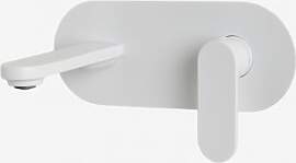 Einbau-waschtischarmatur Alameda Aus Messing Weiss 