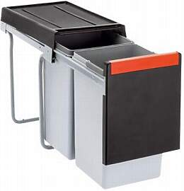 Einbauabfallsammler Cube 30 2 x 15 Liter