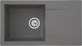 Einbauspüle Denver ca. 78x17x43,5 cm Grau