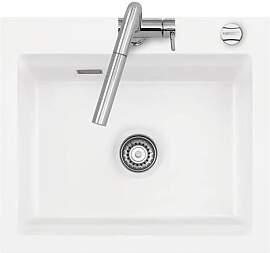 Einbauspüle Kara 57F, Polar