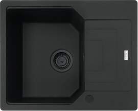 Einbauspüle Urban UBG 611-62 Schwarz