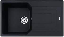Einbauspüle Urban UBG 611-86 Schwarz