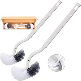 EINESIN 2 Pack Toilettenbürste, Klobürste mit