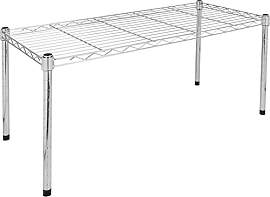 Einfach Deluxe Heavy Duty Regal mit einem Bord,