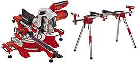 Einhell 4300380 TC-SM 216 Zug-Kapp-Gehrungssäge,