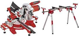 Einhell 4300385 TC-SM 254 Zug-Kapp-Gehrungssäge,