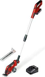 Einhell Akku-Gras- und Strauchschere GE-CG 18/100