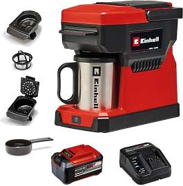 Einhell Akku-Kaffeemaschine TE-CF 18 Li Power