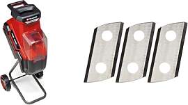 Einhell Akku-Messerhäcksler REDAXXO 36/25 Power