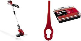 Einhell Akku-Rasentrimmer Power X-Change GE-CT 18