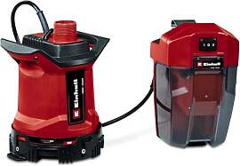 Einhell Akku-Schmutzwasserpumpe GE-DP 18/25 LL