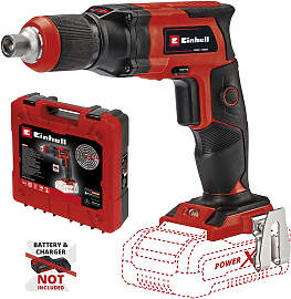 EINHELL Akku-Trockenbauschrauber "TE-DY 18