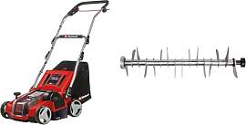Einhell Akku-Vertikutierer-Lüfter GE-SA 36/35