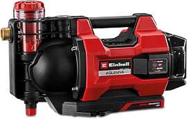 Einhell automatische Akku-Gartenpumpe AQUINNA