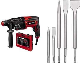 Einhell Bohrhammer TC-RH 800 4F (800 W, 2.6 Joule, 