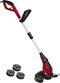 EINHELL Elektrischer Rasenmäher, verstellbar und