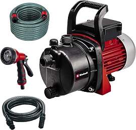 Einhell Gartenpumpen-Set GC-GP 6538 Set/I (650 W,