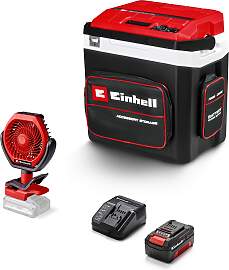 EINHELL Kühlbox "TE-COL 18/27 + GC-EF