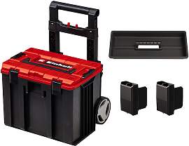 EINHELL Werkzeugtrolley "E-Case L", rot