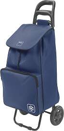 Einkaufstrolley METALTEX "Krokus", blau, 