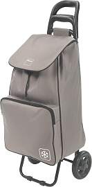 Einkaufstrolley METALTEX "Krokus", braun 