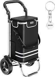 Einkaufstrolley Shopper, 3-in-1, klappbar, mit