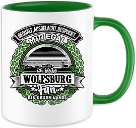 Ein Leben lang Wolfsburg Tasse | Autostadt