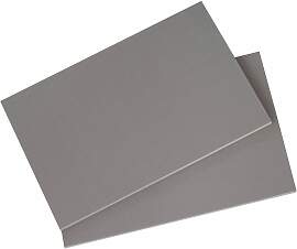 Einlegeboden WIMEX, grau (leinen grau), B:77cm