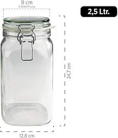 Einmachglas 2,5 l GOTHIKA