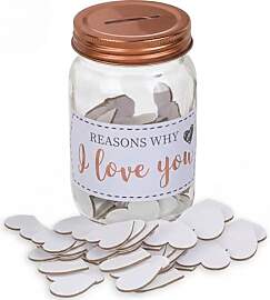 Einmachglas der Liebes-Wünsche - Reasons why I